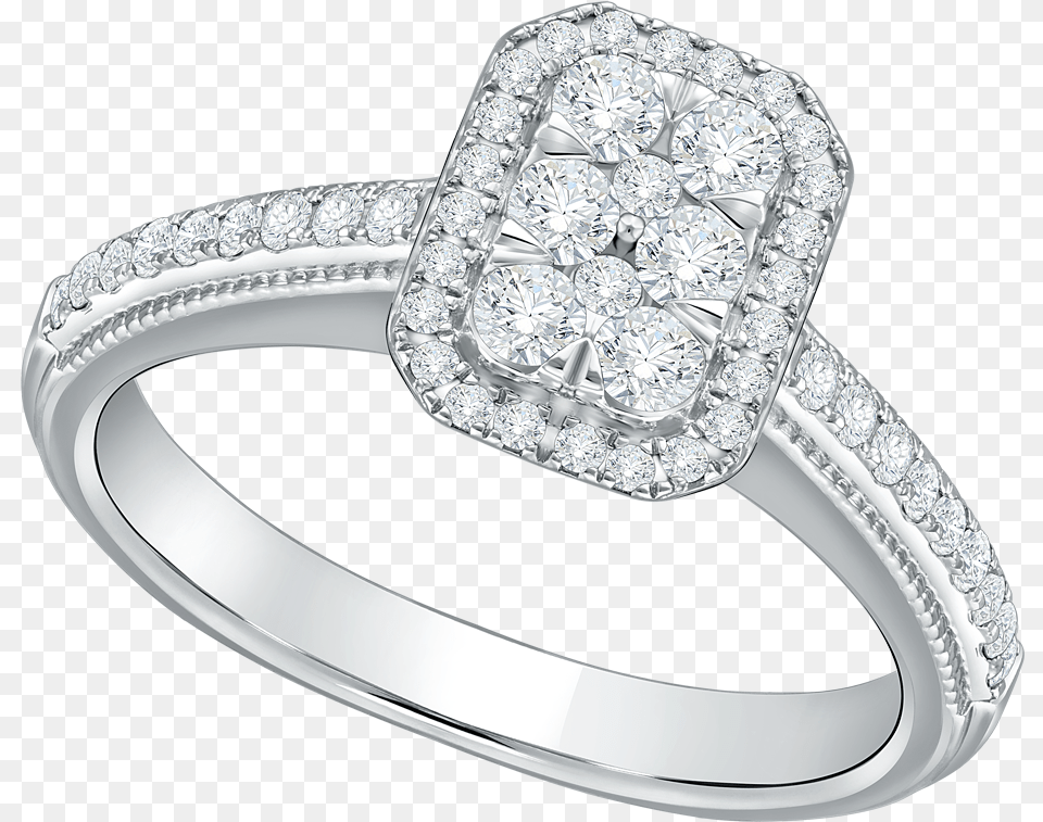 Fashion Product For Those With Penchant For The Latest Pre Engagement Ring, Accessories, Jewelry, Silver, Diamond Png Image