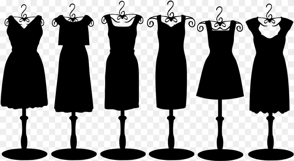 Fashion Show Glam Up Little Black Dress, Clothing, Boutique, Formal Wear, Shop Free Png Download