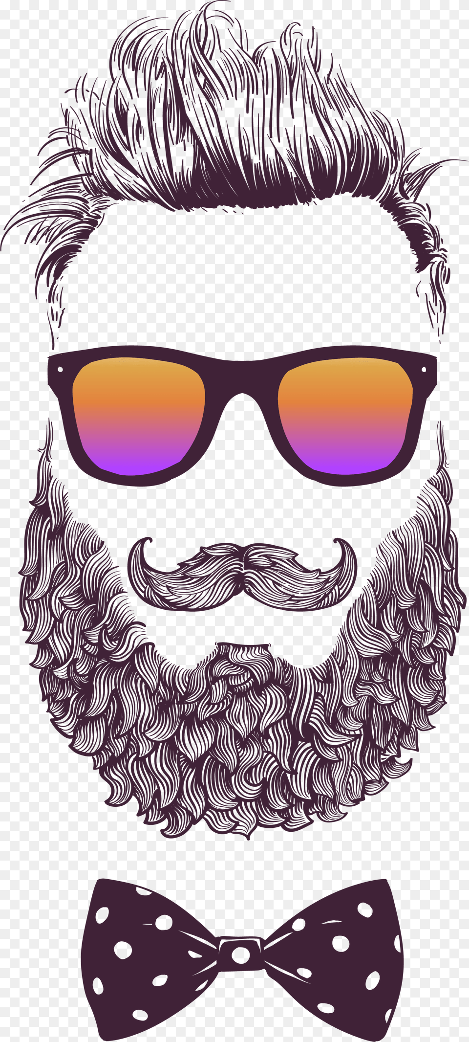 Fashion Sunglasses Illustration Royalty Vector Male Fashion Illustration Sunglasses, Accessories, Face, Head, Person Free Png Download
