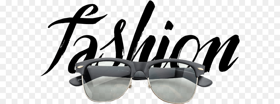 Fashion Text, Accessories, Sunglasses, Glasses Free Transparent Png