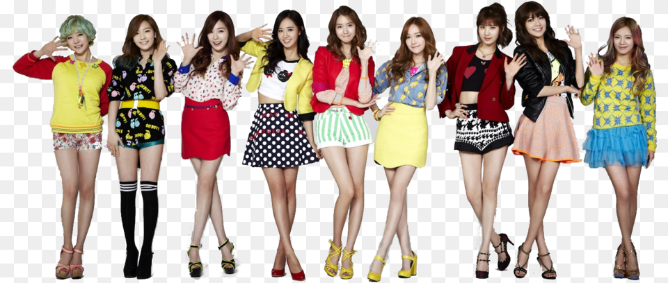 Fashion Transparent Background Snsd, Clothing, Skirt, Miniskirt, Adult Png