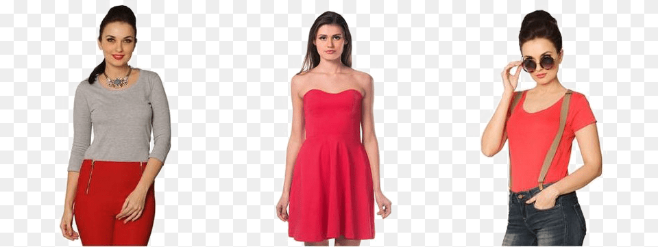 Fashionable Girl Transparent Background Ladies Fashion Wear, Woman, Adult, Clothing, Dress Free Png