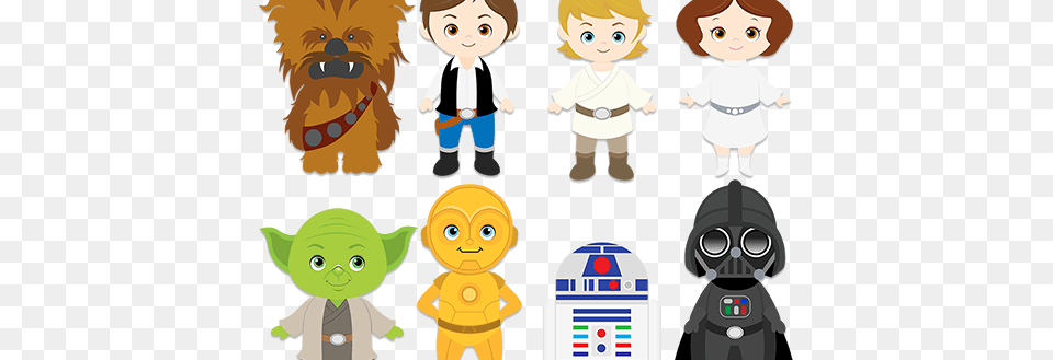 Fashionable Inspiration Star Wars Pictures For Kids Costumes, Baby, Person, Face, Head Free Transparent Png