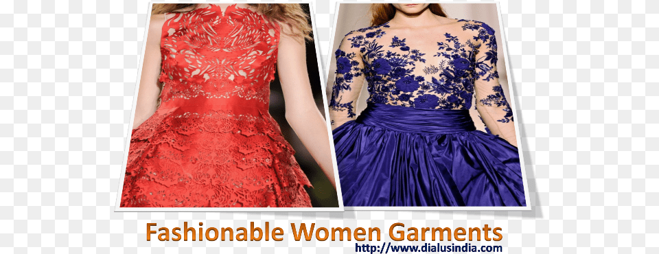 Fashionable Women Garments Gown, Clothing, Dress, Evening Dress, Fashion Free Transparent Png