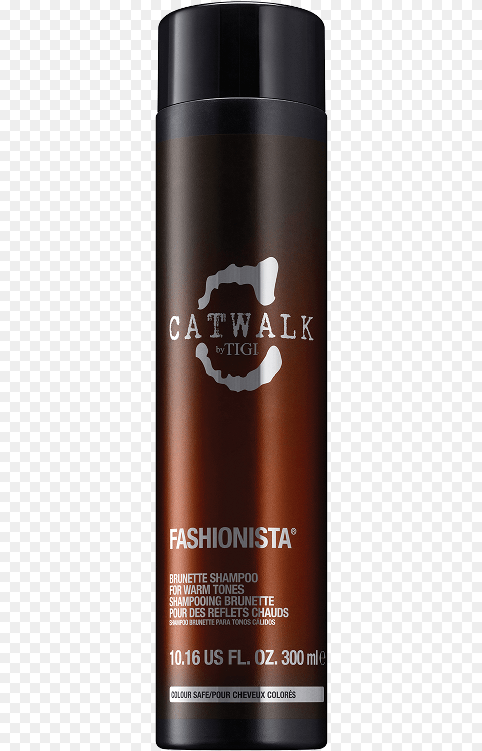 Fashionista Brunette Shampoo For Warm Tones Tigi Catwalk Oatmeal Amp Honey Shampoo, Bottle, Cosmetics, Perfume Png