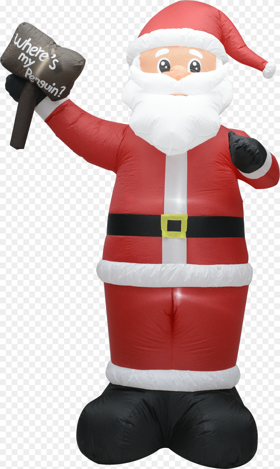 Fashionlite 8 Feet Christmas Xmas Inflatable Placard Santa Claus Png