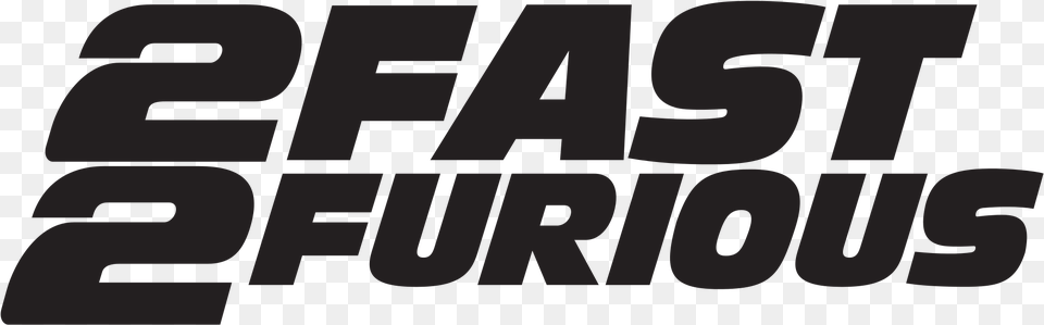 Fast 2 Furious Logo, Letter, Text Free Png