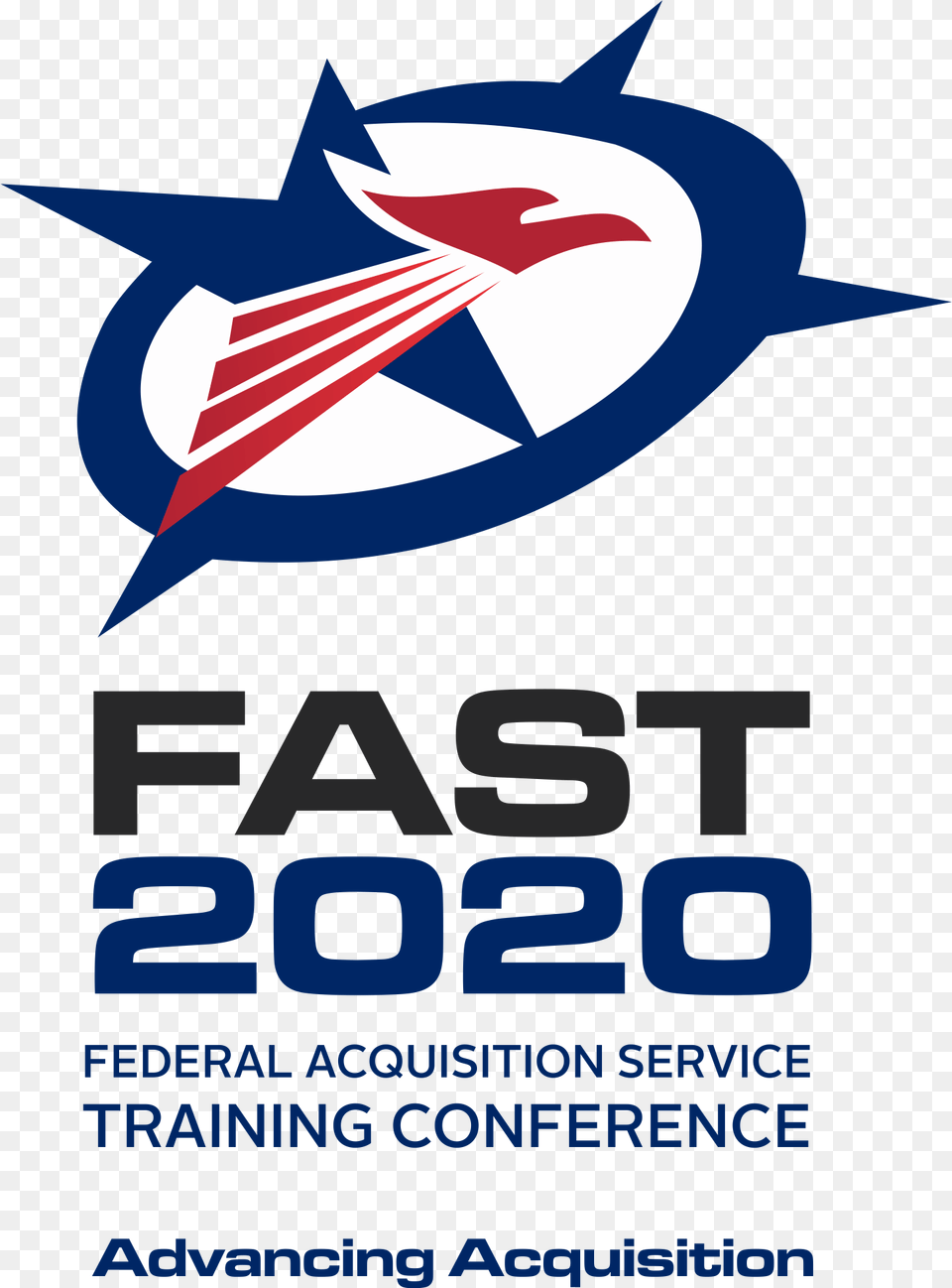 Fast 2020 Fast Federal Acquisition Service Training Conference, Advertisement, Poster, Logo, Animal Free Png Download