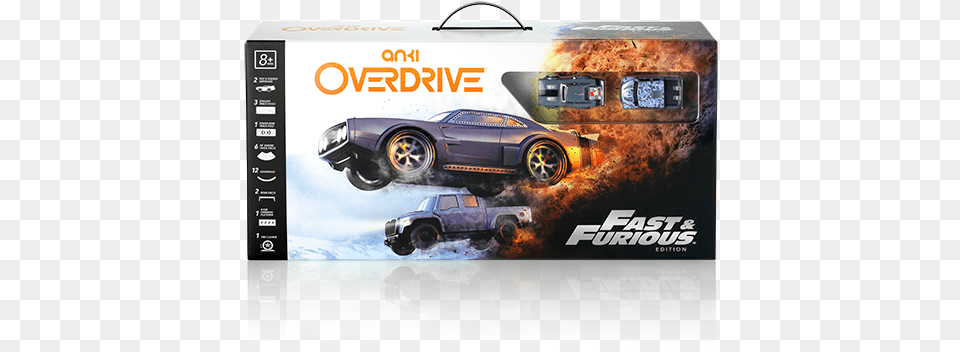 Fast Amp Furious Edition Includes Anki Overdrive Fast And Furious, Wheel, Alloy Wheel, Car, Car Wheel Free Transparent Png