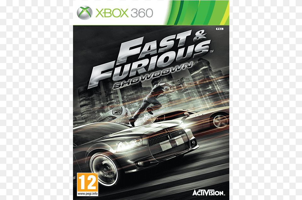 Fast Amp Furious Showdown Xbox, Adult, Vehicle, Transportation, Tire Free Png