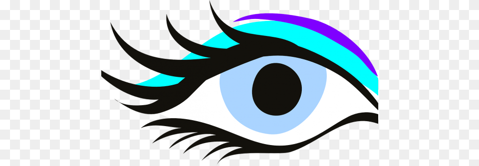 Fast And Easy Eyelash Curling The Lady Knows, Art, Graphics Free Transparent Png