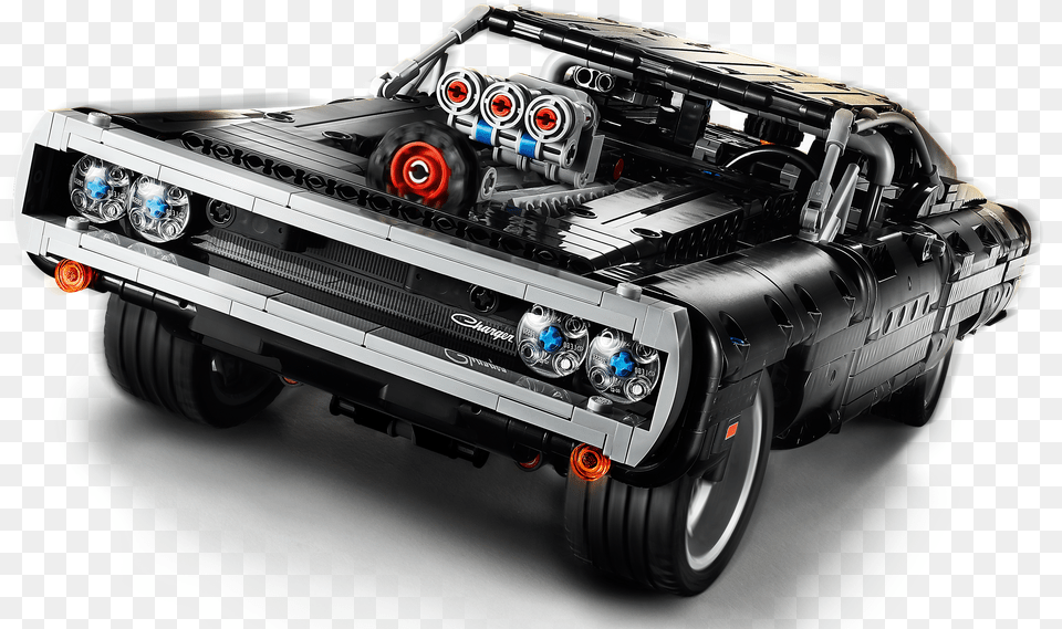 Fast And Furious Lego Releasing Kit For Domu0027s Dodge Charger Car Of Vin Diesel In Fast And Furious, Adapter, Electronics, Plug Free Transparent Png