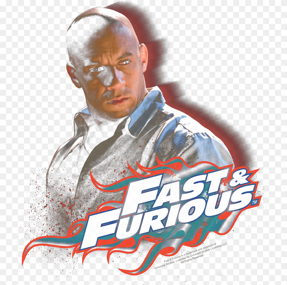 Fast And Furious Toretto Juniors Tank Hot Wheels 3970 Chevelle Ss Fast Amp Furious Series, Adult, Portrait, Photography, Person Png