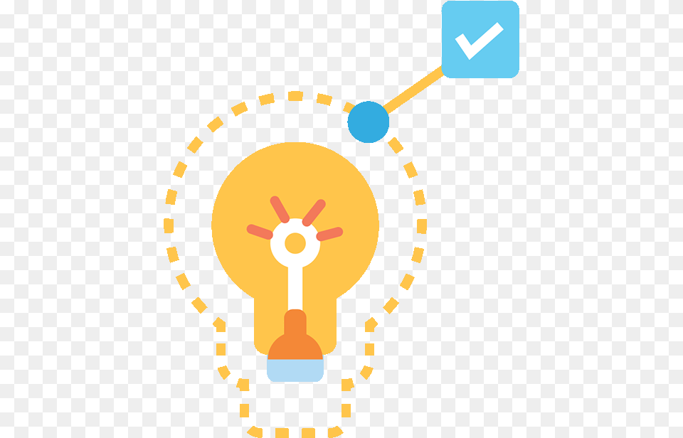 Fast And Knowledgeable Support Circle, Light Png Image