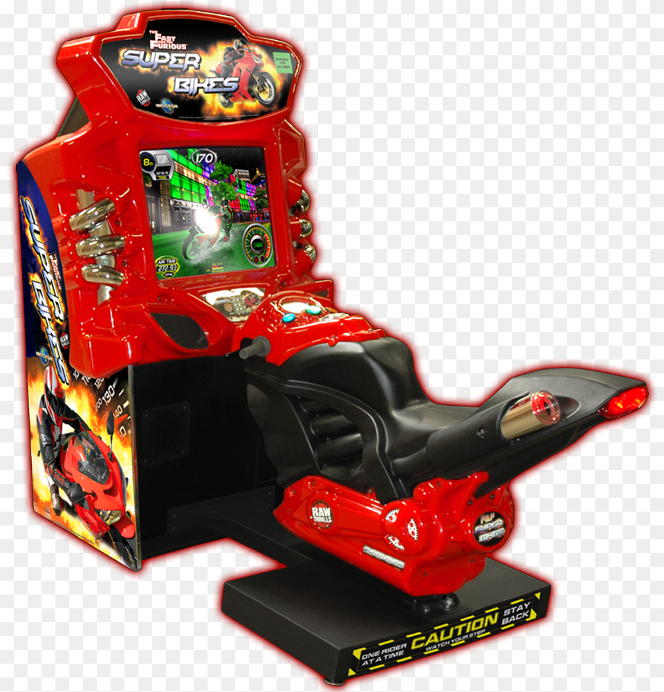 Fast And The Furious Super Bikes Arcade Game Fast And Furious Super Bikes Arcade, Arcade Game Machine, Toy Free Png Download
