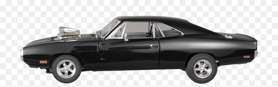 Fast Car Black And White Dodge Charger, Vehicle, Transportation, Sedan, Alloy Wheel Png Image