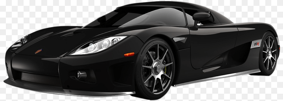 Fast Car Black Sports Car, Wheel, Vehicle, Coupe, Machine Png