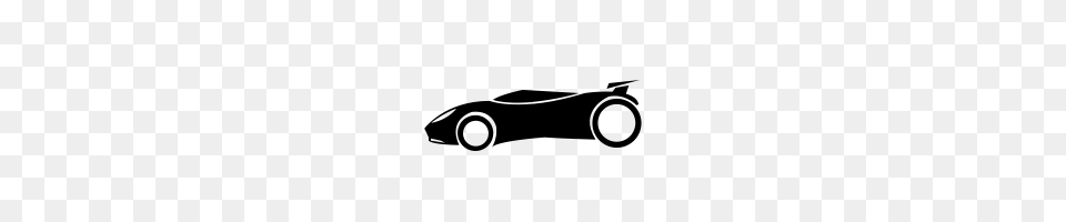 Fast Car Icons Noun Project, Gray Free Png