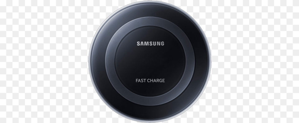 Fast Charging Wireless Charger Black Samsung Logo Black, Electronics, Speaker, Camera Lens Png Image