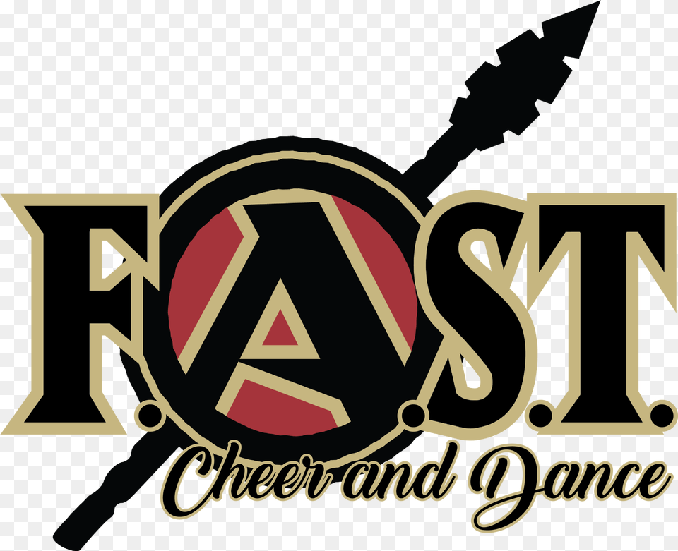 Fast Cheer And Dance Logo Bigger Png