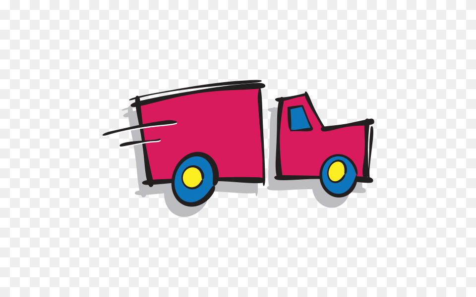 Fast Clipart Shipping Truck Fast Shipping Truck Transparent Moving Van, Transportation, Van, Vehicle Free Png