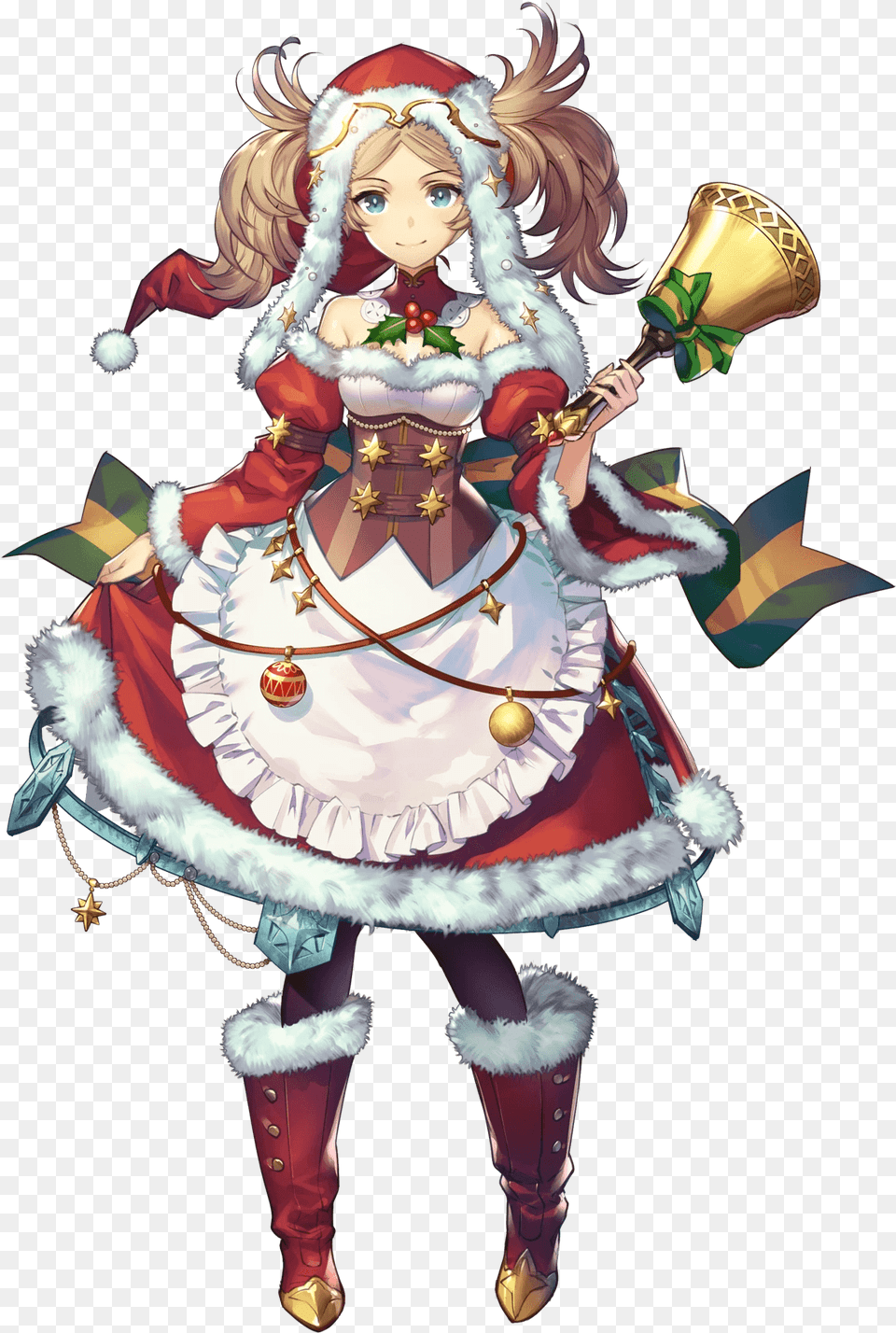 Fast Clipart Winer Fire Emblem Heroes Christmas Units, Person, Face, Head, Book Png
