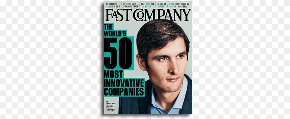 Fast Company Cover Fast Company, Publication, Adult, Magazine, Male Free Transparent Png