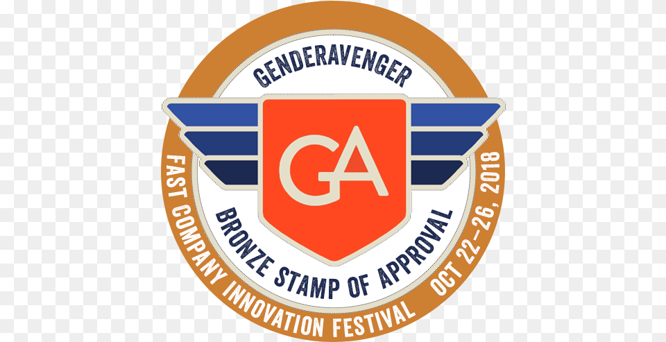 Fast Company Innovation Festival Ga Stamp Of Approval Emblem, Logo, Symbol, Food, Ketchup Png