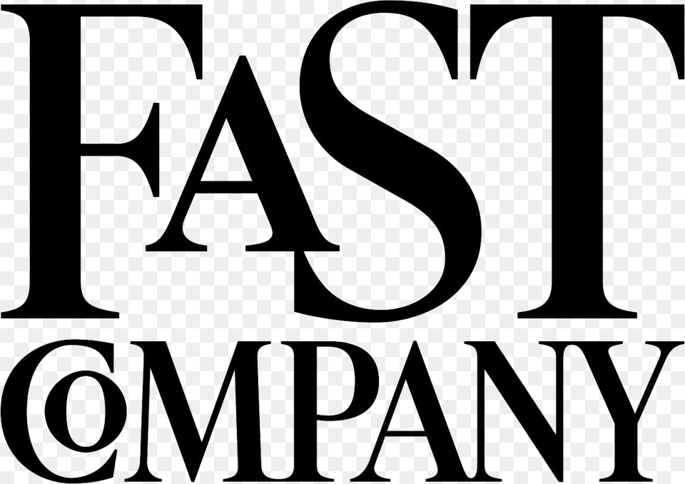 Fast Company Logo Mansueto Ventures Llc Fast Company, Text, Stencil Png