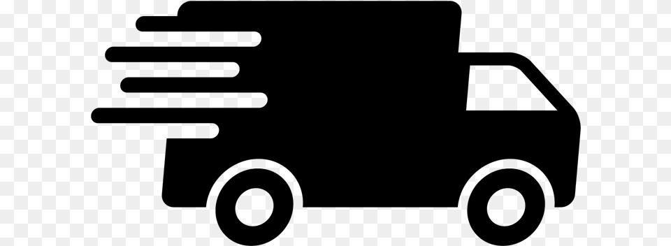 Fast Delivery Icon, Gray Free Transparent Png