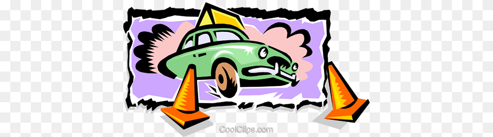 Fast Delivery Royalty Free Vector Clip Art Illustration, Car, Transportation, Vehicle Png Image
