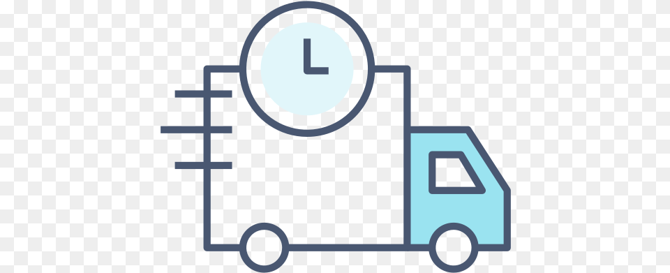 Fast Delivery Truck Icon Of Icon Post Car, Gas Pump, Machine, Pump Free Png