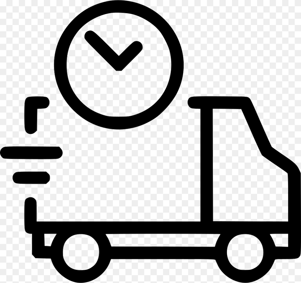 Fast Delivery Van Shipping Transport Icon Download, Device, Grass, Lawn, Lawn Mower Png