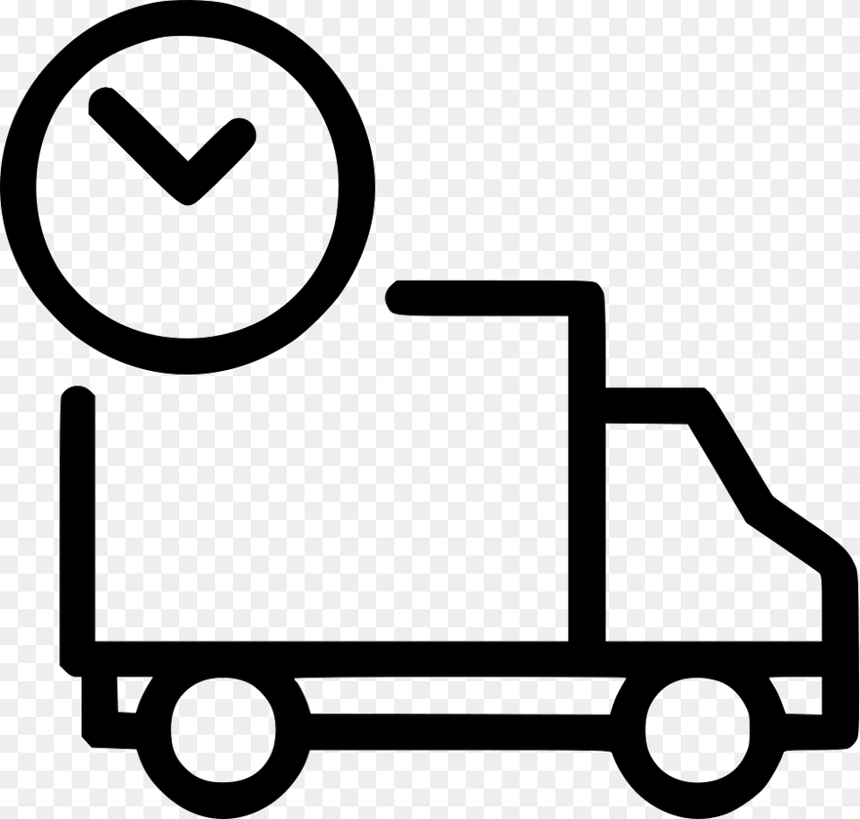 Fast Delivery Van Shipping Transport Shipping Icon, Vehicle, Transportation, Moving Van, Tool Free Png Download