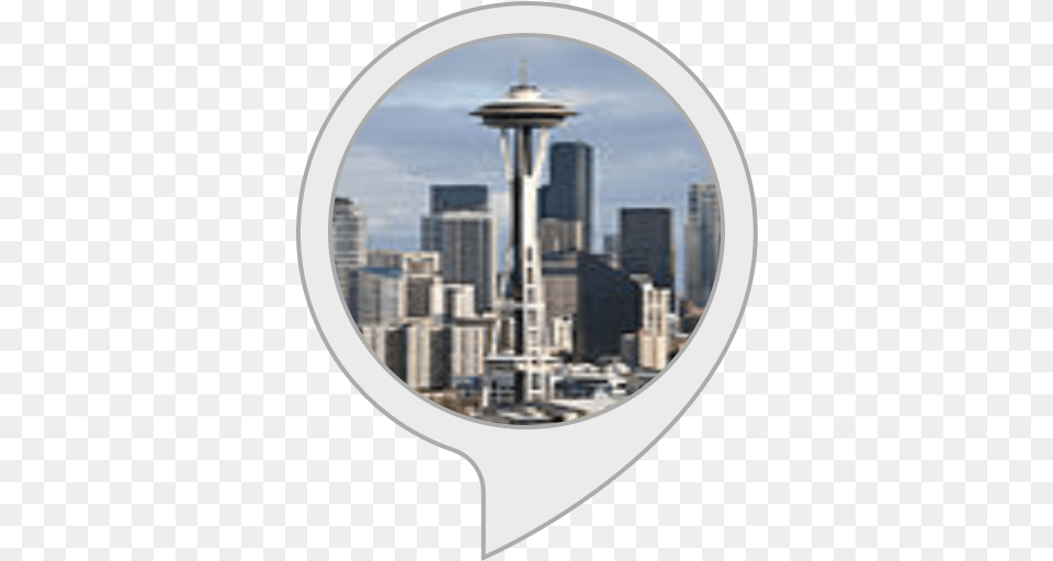Fast Fact Space Needle Seattle, City, Architecture, Building, High Rise Free Png Download