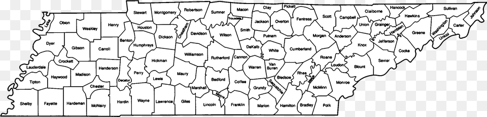 Fast Facts About Tennessee Tennessee County, Chart, Plot, Map, Atlas Free Png