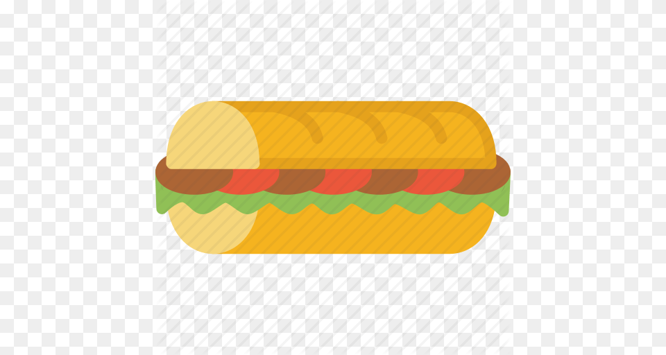 Fast Fast Food Food Sandwich Sub Icon, Hot Dog Png Image