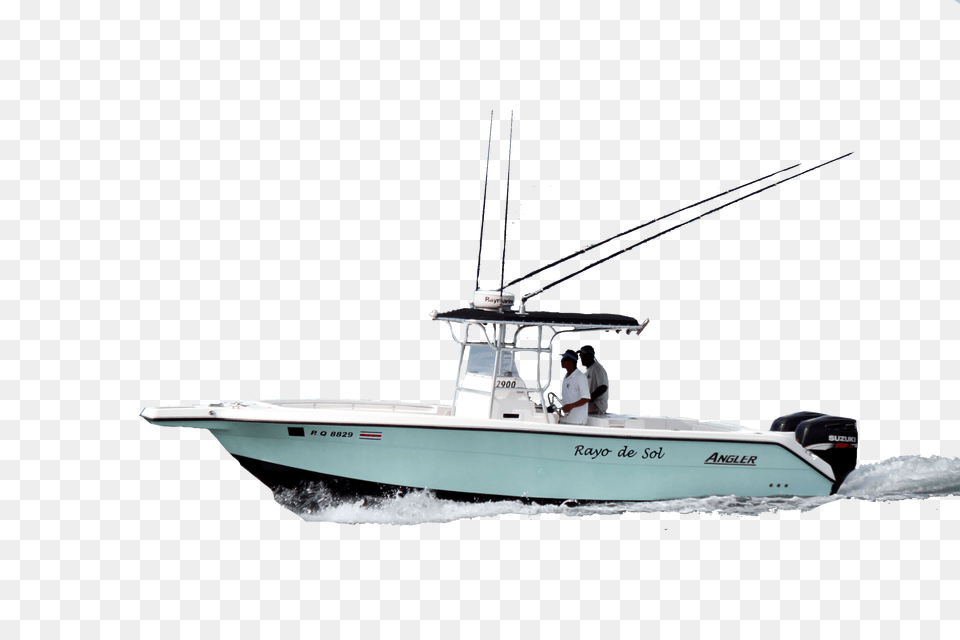 Fast Fishing Boat, Yacht, Vehicle, Transportation, Watercraft Png