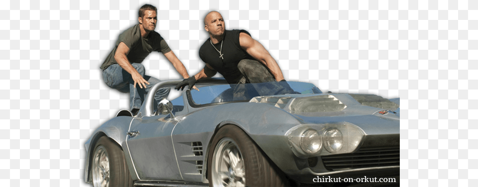 Fast Five Don Omar How We Roll Dominic Toretto And Brian O Conner, Adult, Person, Man, Male Png Image