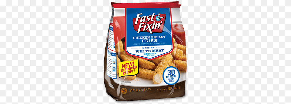 Fast Fixin Breaded Chicken Patties, Food, Fried Chicken, Nuggets, Ketchup Free Png Download