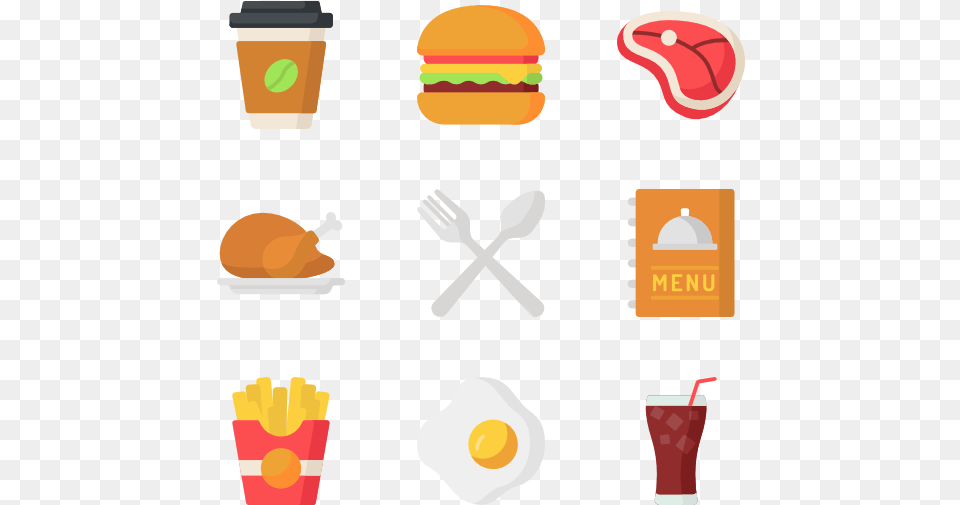 Fast Food, Burger, Cutlery, Fork Png