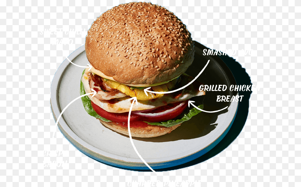 Fast Food, Burger Png Image