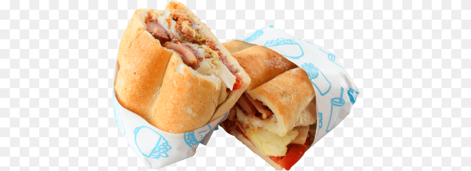 Fast Food, Sandwich, Hot Dog, Bread, Bun Png Image