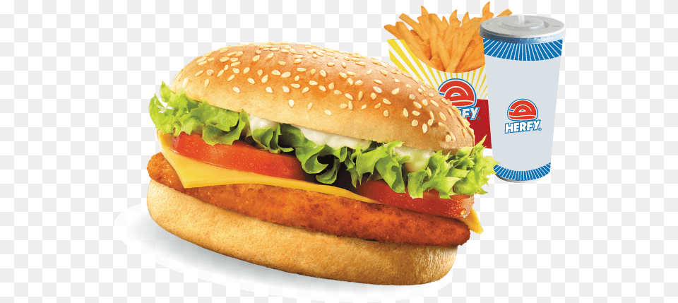 Fast Food, Burger Free Png Download