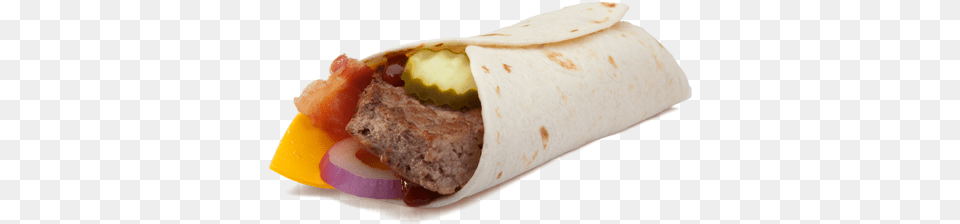 Fast Food, Burrito, Sandwich Wrap Free Png Download