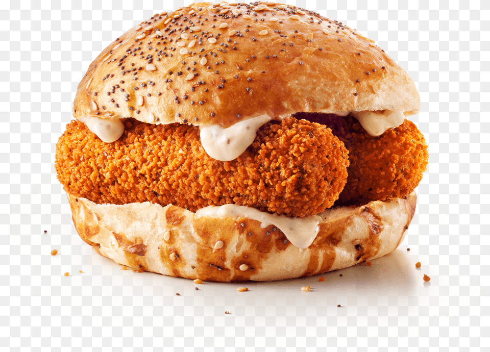 Fast Food, Burger, Bread Free Transparent Png