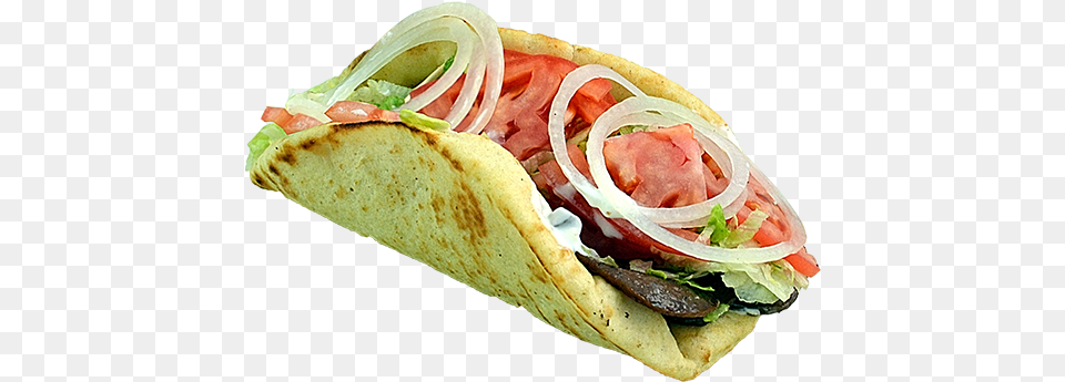 Fast Food, Bread, Hot Dog, Pita, Taco Free Png Download