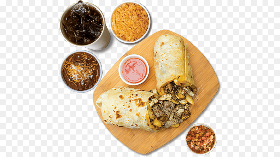 Fast Food, Burrito, Ketchup, Cup, Pizza Png Image