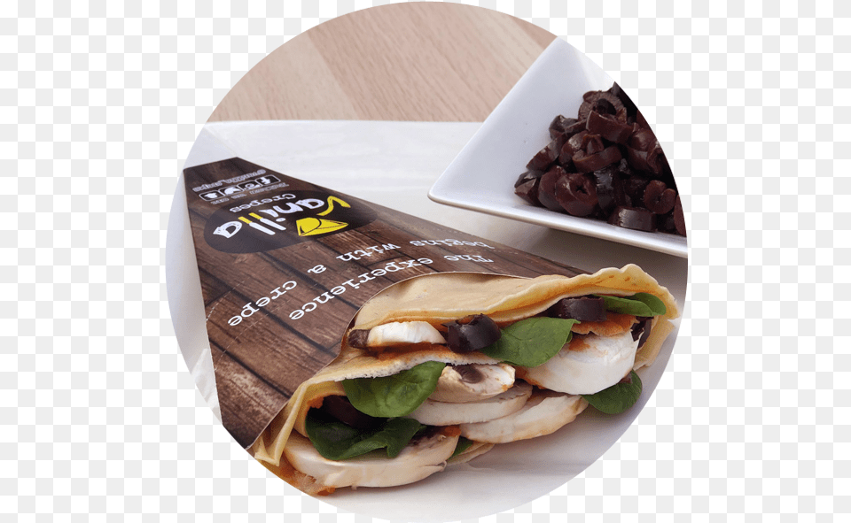 Fast Food, Bread, Advertisement, Pancake, Crepe Free Png Download