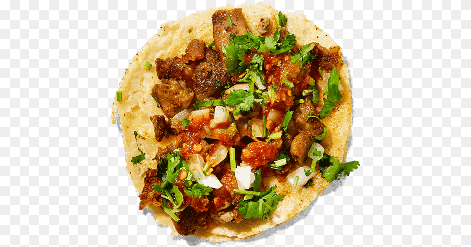 Fast Food, Pizza, Cilantro, Taco Free Png Download
